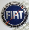 Эмблема передняя Fiat Albea, Doblo, G. Punto синяя
