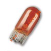 Лампа накаливания (оранжевая) W5W 12V 5W W2.1X9.5D (OSRAM)