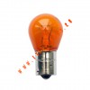 Лампа накаливания PY21W 12V 21W BAU15S (оранжевая со смещением) (OSRAM)