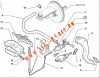 Цилиндр сцепления главный Ducato 2.3-2.8JTD, RUS PSA