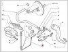 Шланг сцепления Ducato 2.3-2.8JTD, RUS