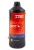 Тормозная жидкость DOT 4, Синтетика 0.5 л, TRW