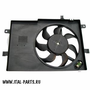 Вентилятор радиатора Fiat Albea (+AC) (без резистора) 