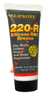 Slipkote® 220-R Silicone Disc Brake Caliper Grease, 85 гр. (тюбик)
